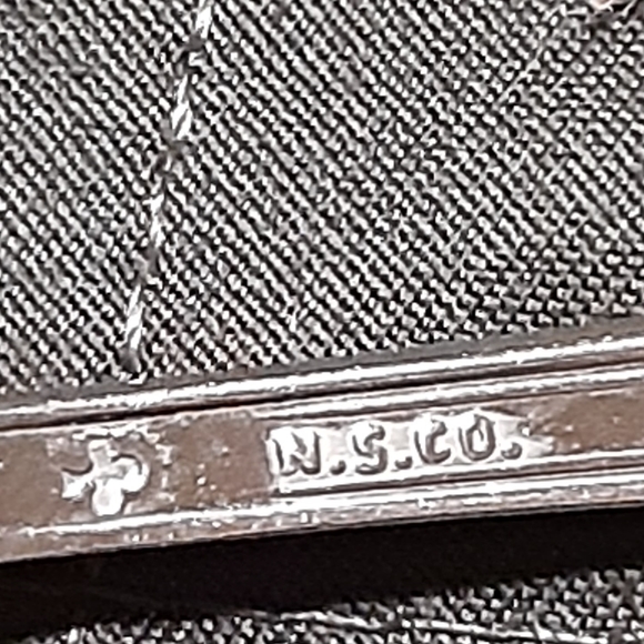 ✔️NSCO clover Marianne petite server lemon fork - Picture 3 of 8